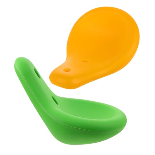 TOGEVAL 2 Stück Kinderschaukel Sitzbretter Ergonomisch Geformt Bunte Kunststoff Schaukelplattform Für Garten Outdoor Spielplatz Zubehör TOGEVAL 2 Stück Kinderschaukel Sitzbretter Ergonomisch Geformt Bunte Kunststoff Schaukelplattform Für Garten Outdoor Spielplatz Zubehör von TOGEVAL