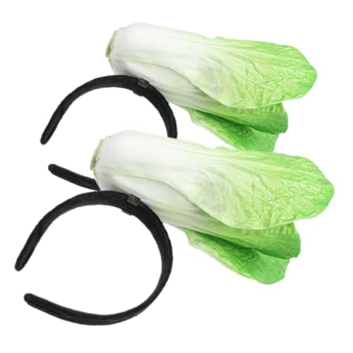 TOGEVAL 2 Stück Lustige Haarband Chinesisches Kopfband Cosplay Kopfschmuck für und Männer Party Festival Haaraccessoires von TOGEVAL