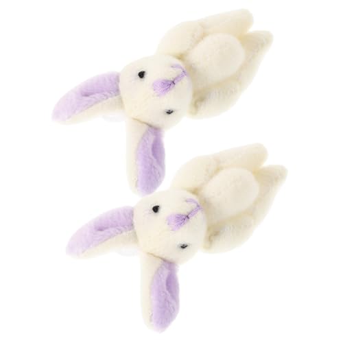 TOGEVAL 2 Stück Mini Plüsch Kaninchen mit Beweglichen Gelenken Weiche Kleine Hasenpuppen Flexibles Kuscheltier für Ostern Hochzeitsdeko Detailreich Gearbeitet Niedlich und Langlebig TOGEVAL 2 Stück Mini Plüsch Kaninchen mit Beweglichen Gelenken Weiche Kleine Hasenpuppen Flexibles Kuscheltier für Ostern Hochzeitsdeko Detailreich Gearbeitet Niedlich und Langlebig von TOGEVAL