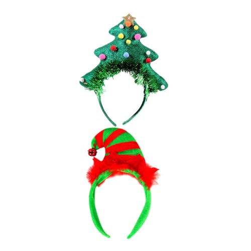TOGEVAL 2 Stück Teiliges Clown Haarreif Leichte Party Accessoires Festliches Weihnachts Haarband Modisches Cosplay Stirnband Geeignet für Halloween Weihnachtsfeier Karneval TOGEVAL 2 Stück Teiliges Clown Haarreif Leichte Party Accessoires Festliches Weihnachts Haarband Modisches Cosplay Stirnband Geeignet für Halloween Weihnachtsfeier Karneval von TOGEVAL