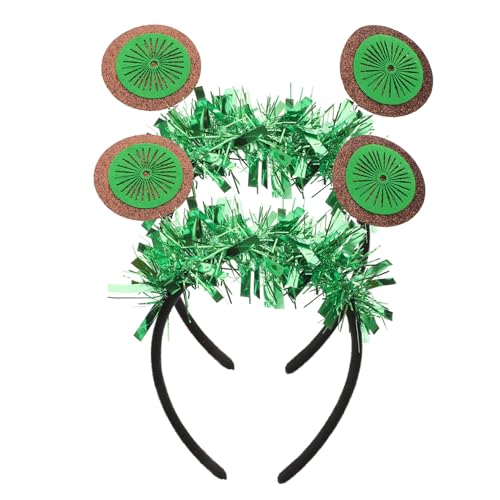 TOGEVAL 2 Stück Teiliges Party Haarreif für modernes Design aus Filz und Glett Rutschfeste Party Haaraccessoires Langlebig und Bequem für Festliche Auftritte und Kreative Kostüme von TOGEVAL