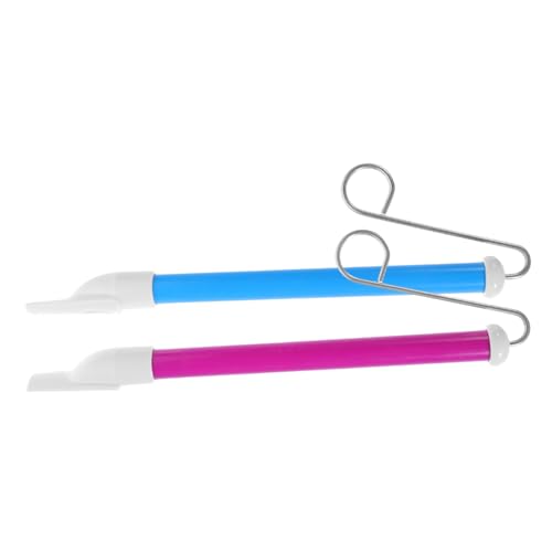 TOGEVAL 2 Stück Teiliges Slide Whistle Instrument für Kreative Musikinstrumente mit Verstellbarem Metallrohr Fördert Musikalisches Talent und Fantasie für Jungen und Mädchen von TOGEVAL