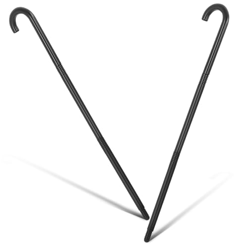 TOGEVAL 2Stücke Cosplay Gehstöcke für Robuste Requisiten für Bühnenaufführungen Leichte und Tragbare Zauberstab Accessoires für Partys TOGEVAL 2Stücke Cosplay Gehstöcke für Robuste Requisiten für Bühnenaufführungen Leichte und Tragbare Zauberstab Accessoires für Partys von TOGEVAL