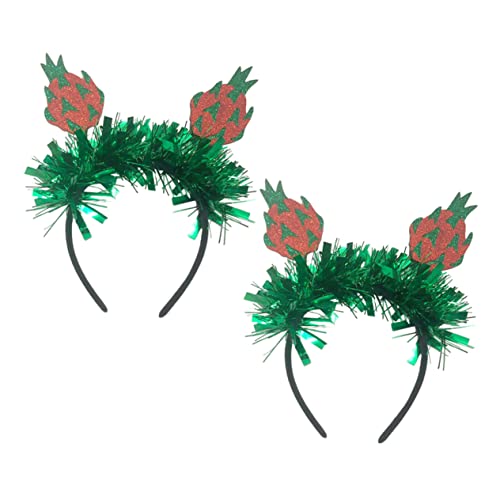 TOGEVAL 2Stücke Hawaiianischer Fruchtstil Haarbügel Party Kopfschmuck Grün für Hochzeiten Geburtstagsfeiern und Besondere Anlässe Leichtes und Umweltfreundliches Material TOGEVAL 2Stücke Hawaiianischer Fruchtstil Haarbügel Party Kopfschmuck Grün für Hochzeiten Geburtstagsfeiern und Besondere Anlässe Leichtes und Umweltfreundliches Material von TOGEVAL
