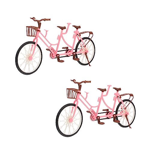 TOGEVAL 2Stücke Kinderfahrräder Dekorative Tischspielzeuge für Puppenhäuser und Kooperationsspielzeug zur Junge Mädchen Beziehung und Kreativen TOGEVAL 2Stücke Kinderfahrräder Dekorative Tischspielzeuge für Puppenhäuser und Kooperationsspielzeug zur Junge Mädchen Beziehung und Kreativen von TOGEVAL