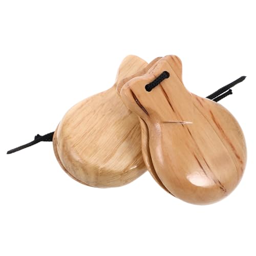 TOGEVAL 2stücke -kastagnetten Traditionelle Spanische Percussion-Instrumente Für Rhythmusspielzeuge Für Erwachsene Tragbar Und Leicht Fördert Kulturelle Entdeckung Und Interaktion TOGEVAL 2stücke -kastagnetten Traditionelle Spanische Percussion-Instrumente Für Rhythmusspielzeuge Für Erwachsene Tragbar Und Leicht Fördert Kulturelle Entdeckung Und Interaktion von TOGEVAL