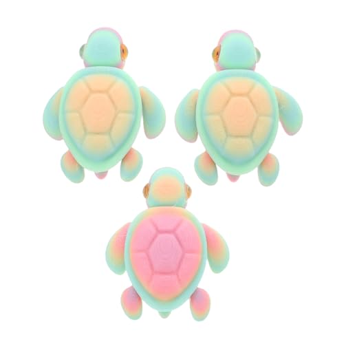 TOGEVAL 3 Stück Gedruckte Schildkröten Nachtleuchtend Mit Beweglichen Gelenken Für Aquarium Dekoration Kleine Leuchtende Figuren Für Fischbecken Gestaltung TOGEVAL 3 Stück Gedruckte Schildkröten Nachtleuchtend Mit Beweglichen Gelenken Für Aquarium Dekoration Kleine Leuchtende Figuren Für Fischbecken Gestaltung von TOGEVAL