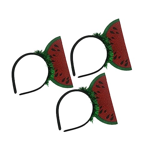 TOGEVAL 3Stücke Wassermelonen Design Stirnbänder Stylische Haarreifen für Partys Dekoration und Cosplay Lustige Accessoires für Unvergessliche Fotos und Fröhliche Anlässe TOGEVAL 3Stücke Wassermelonen Design Stirnbänder Stylische Haarreifen für Partys Dekoration und Cosplay Lustige Accessoires für Unvergessliche Fotos und Fröhliche Anlässe von TOGEVAL