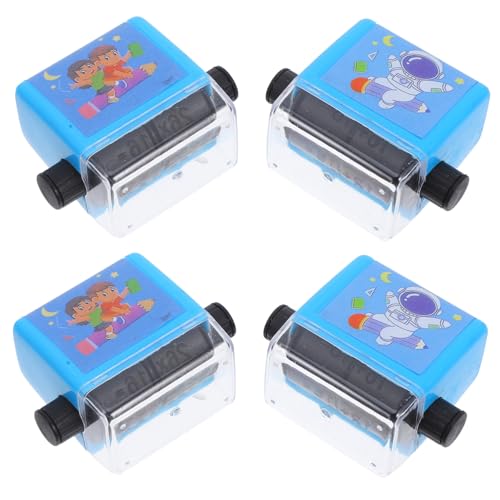 TOGEVAL 4 Set Mathe-rollstempel Für Kinder, Addition, Multiplikation, Rollstempel, Digitaler Lehrstempel, Übungswerkzeuge Für Vorschul-, Klassenzimmer- Und Heimschulbedarf TOGEVAL 4 Set Mathe-rollstempel Für Kinder, Addition, Multiplikation, Rollstempel, Digitaler Lehrstempel, Übungswerkzeuge Für Vorschul-, Klassenzimmer- Und Heimschulbedarf von TOGEVAL