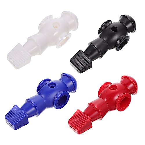 TOGEVAL 4 Stück Kicker Zubehör Mini-Hockeyspielerfiguren Tischfußballspieltisch Fußbälle Tischfußball Spieler Fußballtisch Figuren Zubehör für Tischfußball Tischfußballspieler-Puppe Harz TOGEVAL 4 Stück Kicker Zubehör Mini-Hockeyspielerfiguren Tischfußballspieltisch Fußbälle Tischfußball Spieler Fußballtisch Figuren Zubehör für Tischfußball Tischfußballspieler-Puppe Harz von TOGEVAL