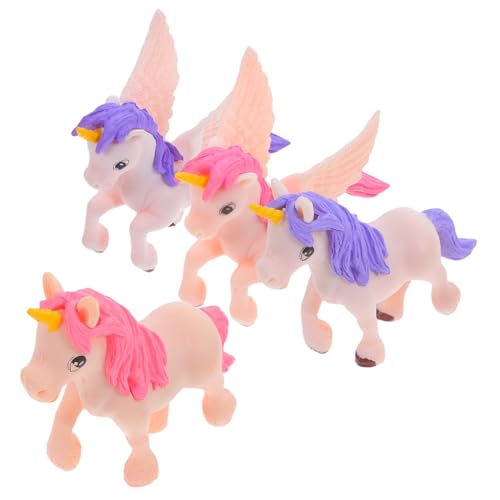 TOGEVAL 4 Stück Rosa und Lila für Garten Tisch und Mooslandschaft Deko TOGEVAL 4 Stück Rosa und Lila für Garten Tisch und Mooslandschaft Deko von TOGEVAL