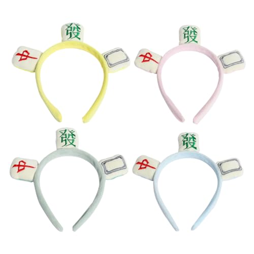 TOGEVAL 4 Stück Teiliges Haarreifen Vielseitiges Dekoratives Kopfband für Damen Niedliches Stirnband als Foto Requisite und Party Accessoire Bequemes Modisches Haarband Zufällige Farbe TOGEVAL 4 Stück Teiliges Haarreifen Vielseitiges Dekoratives Kopfband für Damen Niedliches Stirnband als Foto Requisite und Party Accessoire Bequemes Modisches Haarband Zufällige Farbe von TOGEVAL