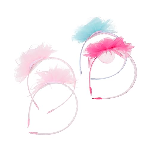 TOGEVAL 4Stücke Große Blumenhaardekor für Teiliges Entzückende Blumenstirnbänder für Kostüm Partys Karneval und Halloween Bequeme Haarschmuck Accessoires für Jede TOGEVAL 4Stücke Große Blumenhaardekor für Teiliges Entzückende Blumenstirnbänder für Kostüm Partys Karneval und Halloween Bequeme Haarschmuck Accessoires für Jede von TOGEVAL