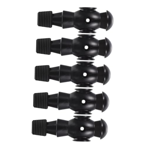 TOGEVAL 5 Stück Teiliges Tischfußballspieler aus Premium Harz Flexible Bewegung Ersatzteile für Standard fußballtisch Geeignet für Heim Party Turnierspiele TOGEVAL 5 Stück Teiliges Tischfußballspieler aus Premium Harz Flexible Bewegung Ersatzteile für Standard fußballtisch Geeignet für Heim Party Turnierspiele von TOGEVAL