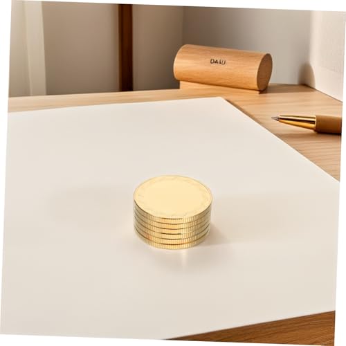 TOGEVAL 6 Stück Metallprägungen für Gravur und Uv Druck Blanko Gedenkmünzen mit Filigranem Rand Stärke Diy Bastelmaterial für Sammlungen Geburtstage Reisen TOGEVAL 6 Stück Metallprägungen für Gravur und Uv Druck Blanko Gedenkmünzen mit Filigranem Rand Stärke Diy Bastelmaterial für Sammlungen Geburtstage Reisen von TOGEVAL