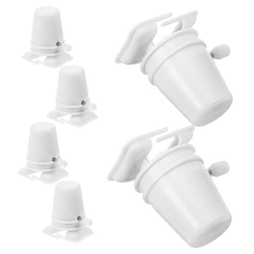 TOGEVAL 6 Stück Teiliges Aufziehspielzeug Kunststoff DIY Zubehör für Handarbeiten Kompakter Mechanismus zum Basteln und Reparieren Installieren Wiederverwendbar für Clay Schneematsch TOGEVAL 6 Stück Teiliges Aufziehspielzeug Kunststoff DIY Zubehör für Handarbeiten Kompakter Mechanismus zum Basteln und Reparieren Installieren Wiederverwendbar für Clay Schneematsch von TOGEVAL