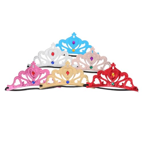 TOGEVAL 6 Stück Teiliges Kindergeburtstags party Bunte Prinzessin Cosplay Headpieces Vielseitige Partydeko für Mädchen und Jungen Gastgeschenke für Festliche Anlässe TOGEVAL 6 Stück Teiliges Kindergeburtstags party Bunte Prinzessin Cosplay Headpieces Vielseitige Partydeko für Mädchen und Jungen Gastgeschenke für Festliche Anlässe von TOGEVAL
