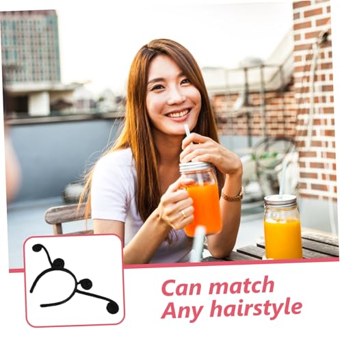 TOGEVAL Antennen haarreif Party cosplay Stirnband für Damen Erwachsene Bühnenauftritte Halloween Maskerade Haarschmuck TOGEVAL Antennen haarreif Party cosplay Stirnband für Damen Erwachsene Bühnenauftritte Halloween Maskerade Haarschmuck von TOGEVAL