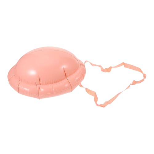 TOGEVAL Aufblasbare gefälschte Bauchspielzeuge stoßen für realistisch Mutterschaft groß Plus aufblasbarer schwangerer bauch aufblasbares Bauchkostüm Bauch schwangerschaft PVC Rosa TOGEVAL Aufblasbare gefälschte Bauchspielzeuge stoßen für realistisch Mutterschaft groß Plus aufblasbarer schwangerer bauch aufblasbares Bauchkostüm Bauch schwangerschaft PVC Rosa von TOGEVAL
