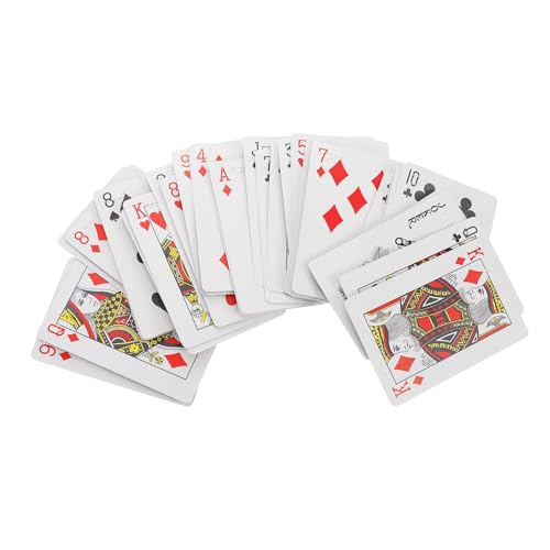 TOGEVAL Braille Spielkarten mit Fühlbarer Blindenschrift Benutzerfreundliche für und Sehbehinderte Inklusive Poker und Kartenspiele Unterstützend zur Freizeitgestaltung und TOGEVAL Braille Spielkarten mit Fühlbarer Blindenschrift Benutzerfreundliche für und Sehbehinderte Inklusive Poker und Kartenspiele Unterstützend zur Freizeitgestaltung und von TOGEVAL