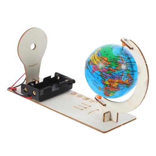 TOGEVAL DIY Holz Erde Tag und Nacht Demonstrator Wissenschaftsspielzeug Pädagogisches Geographiemodell Bastelset Lernspielzeug für Grundschule TOGEVAL DIY Holz Erde Tag und Nacht Demonstrator Wissenschaftsspielzeug Pädagogisches Geographiemodell Bastelset Lernspielzeug für Grundschule von TOGEVAL