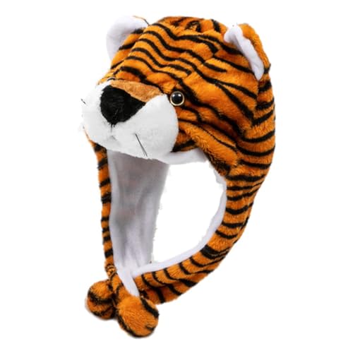 TOGEVAL Dekorativer Tiger Hut für Bequemer Winterhut Elastischem Material für Geburtstagsfeiern Themenpartys Niedliches Accessoire für Jungen TOGEVAL Dekorativer Tiger Hut für Bequemer Winterhut Elastischem Material für Geburtstagsfeiern Themenpartys Niedliches Accessoire für Jungen von TOGEVAL