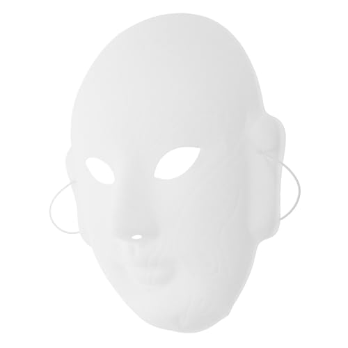 TOGEVAL Diy Leere Gesichtsmaske für Theateraufführungen Halloween Kreative Aktivitäten für Kunstprojekte Kulturelle TOGEVAL Diy Leere Gesichtsmaske für Theateraufführungen Halloween Kreative Aktivitäten für Kunstprojekte Kulturelle von TOGEVAL