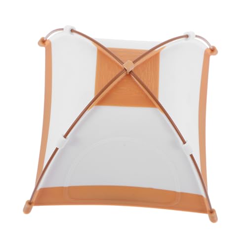 TOGEVAL Dollhouse Camping DIY House Kit für Kreative Aktivitäten Detailliertes Campingzelt Modell für Puppenhaus Szenen Fördert Vorstellungskraft von TOGEVAL