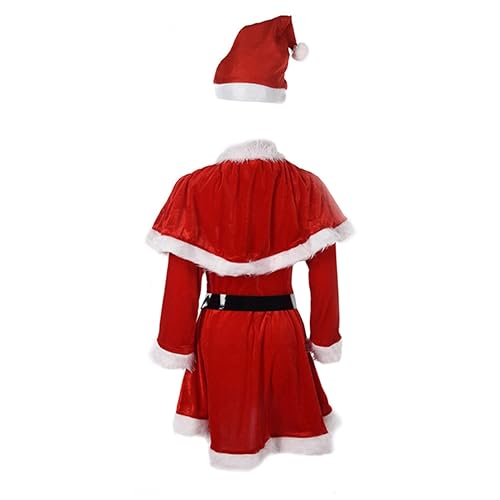 TOGEVAL Einzigartiges Weihnachtskleid Für Frauen Festliches Langarm Kleid Im Santa Stil Ideal Für Weihnachtsfeiern Und Feste Bequemes Material Erhältlich Mehreren Größen Und TOGEVAL Einzigartiges Weihnachtskleid Für Frauen Festliches Langarm Kleid Im Santa Stil Ideal Für Weihnachtsfeiern Und Feste Bequemes Material Erhältlich Mehreren Größen Und von TOGEVAL