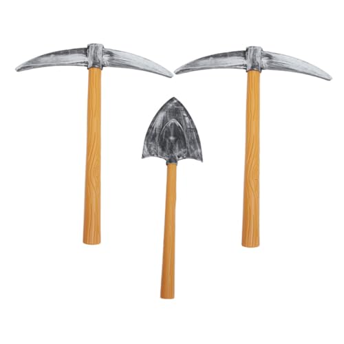 TOGEVAL Elfen-Requisiten blutige Axt-Stütze Axt Spielzeugaxt Halloween Schaumstoff-Spitzhacke- Holzfällerkostüm GNOME -Zubehör gefälschte Axe -Requisite Stützaxt Plastik TOGEVAL Elfen-Requisiten blutige Axt-Stütze Axt Spielzeugaxt Halloween Schaumstoff-Spitzhacke- Holzfällerkostüm GNOME -Zubehör gefälschte Axe -Requisite Stützaxt Plastik von TOGEVAL