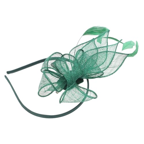 TOGEVAL Fascinator -haarclip Kleiner Fascinator Hut Für Damen Haarreif Clip -stirnband Vintage-kopfbedeckung Für Teepartys Und Hochzeiten von TOGEVAL
