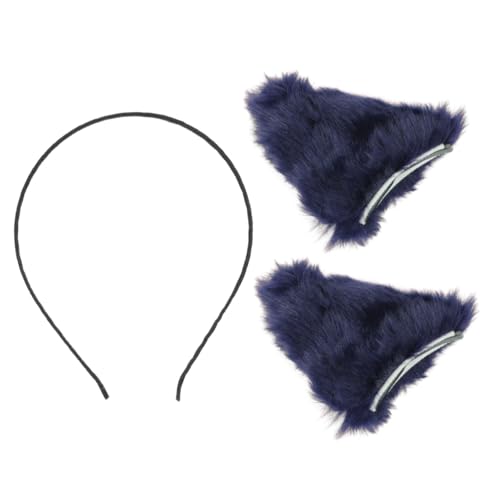 TOGEVAL Flauschiges Fox ohr Haarreif Halloween Cosplay Stirnband Festliches Kopfband für Mädchen Party Kostüm Karneval Performance Zubehör TOGEVAL Flauschiges Fox ohr Haarreif Halloween Cosplay Stirnband Festliches Kopfband für Mädchen Party Kostüm Karneval Performance Zubehör von TOGEVAL