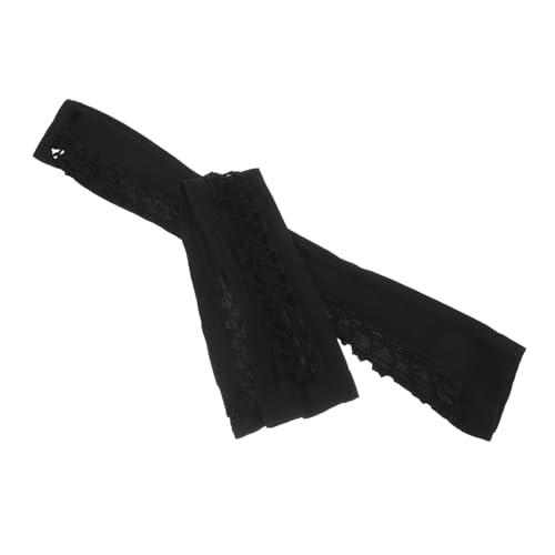 TOGEVAL Handschuhe Damen Abendhandschuhe Gothische Netzhandschuhe Für Damen Fingerlose Elastische Armwärmer Im Vintage Stil Für Partys Cosplay Und Nachtclubs Mittellang Atmungsaktives Design TOGEVAL Handschuhe Damen Abendhandschuhe Gothische Netzhandschuhe Für Damen Fingerlose Elastische Armwärmer Im Vintage Stil Für Partys Cosplay Und Nachtclubs Mittellang Atmungsaktives Design von TOGEVAL