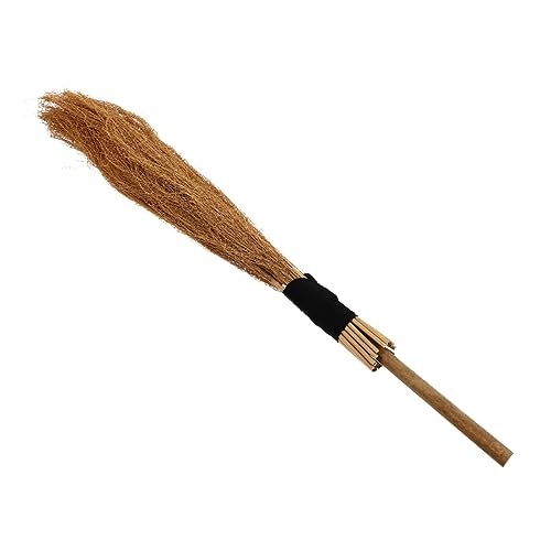TOGEVAL Halloween Hexenbesen Deko Fliegender Besen Cosplay Zubehör Leicht Tragbar für Halloween Party Kostüm Zauberer Hexe TOGEVAL Halloween Hexenbesen Deko Fliegender Besen Cosplay Zubehör Leicht Tragbar für Halloween Party Kostüm Zauberer Hexe von TOGEVAL