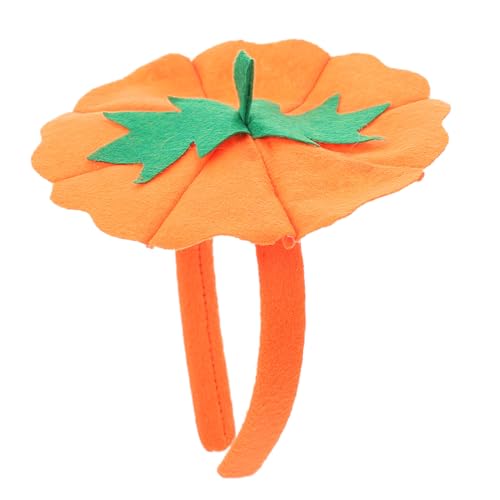 TOGEVAL Halloween Kürbis Haarreif für Mädchen Lustiges Party Stirnband Passendes Halloween Kostüm Accessoire Leuchtendes Design für Kostümparty Bühne Fotos TOGEVAL Halloween Kürbis Haarreif für Mädchen Lustiges Party Stirnband Passendes Halloween Kostüm Accessoire Leuchtendes Design für Kostümparty Bühne Fotos von TOGEVAL