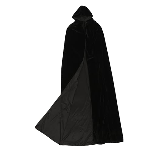 TOGEVAL Halloween- -umhang Halloween Umhang Für Schwarzer Umhang Strapazierfähigem Material 17 Lang Halloween Partys Kostümpartys Ideal Als Halloween Dekoration TOGEVAL Halloween- -umhang Halloween Umhang Für Schwarzer Umhang Strapazierfähigem Material 17 Lang Halloween Partys Kostümpartys Ideal Als Halloween Dekoration von TOGEVAL