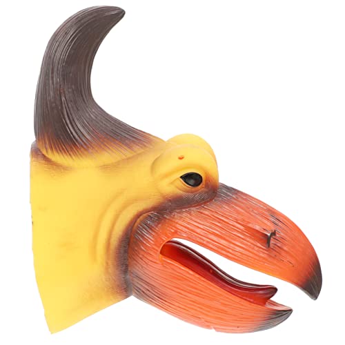 TOGEVAL Handpuppe Dinosaurier Pterosaurier Weiches Lustiges für Interaktive Tierfigur Fördert Kreativität und Geschicklichkeit Geeignet für Kindergarten und Zuhause von TOGEVAL
