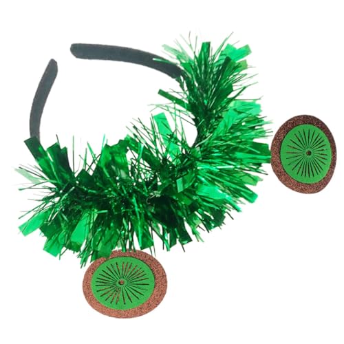 TOGEVAL Hawaii Party Stirnband Lustiger Haarschmuck für Mädchen Damen Karneval Strandkostüm Zubehör von TOGEVAL