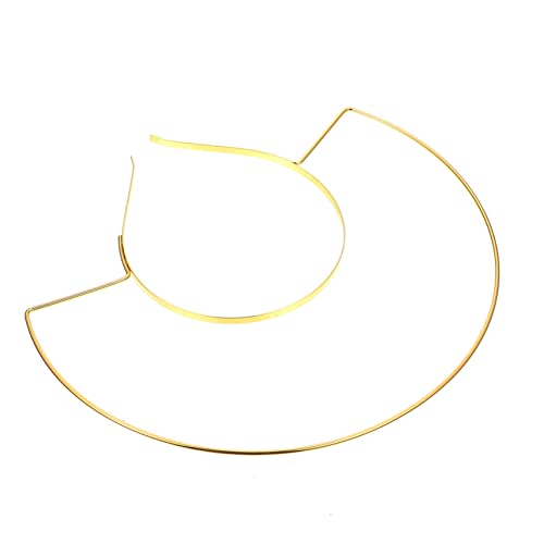 TOGEVAL Heiligenschein-tiara Unserer Lieben Frau Göttin Stirnband Leuchtend Engel-stirnband Haarstirnband Bilden Halloween Zubehör Gespickt Kostüm Kopfschmuck Styling Party Eisen Golden TOGEVAL Heiligenschein-tiara Unserer Lieben Frau Göttin Stirnband Leuchtend Engel-stirnband Haarstirnband Bilden Halloween Zubehör Gespickt Kostüm Kopfschmuck Styling Party Eisen Golden von TOGEVAL