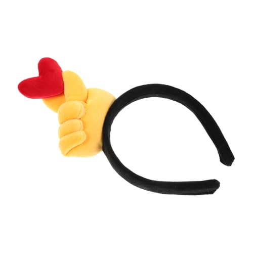 TOGEVAL Herzförmiges Plüsch Stirnband für Valentinstag Weiche Haaraccessoires für Hochzeiten Partys und Festlichkeiten für Romantische Anlässe und Feierlichkeiten TOGEVAL Herzförmiges Plüsch Stirnband für Valentinstag Weiche Haaraccessoires für Hochzeiten Partys und Festlichkeiten für Romantische Anlässe und Feierlichkeiten von TOGEVAL
