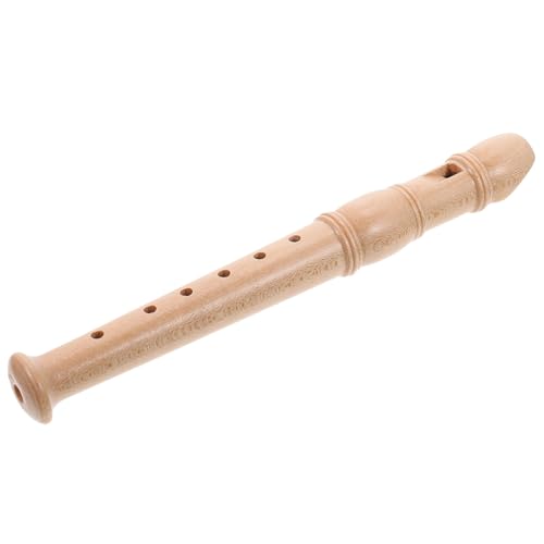 TOGEVAL Holzflöte Flöte Blasinstrument Anfänger aus Hochwertigem Holz Geruchsneutral Sicher Pädagogisch Geeignet für Junge Mädchen und Jungen Musikalischer Fähigkeiten TOGEVAL Holzflöte Flöte Blasinstrument Anfänger aus Hochwertigem Holz Geruchsneutral Sicher Pädagogisch Geeignet für Junge Mädchen und Jungen Musikalischer Fähigkeiten von TOGEVAL