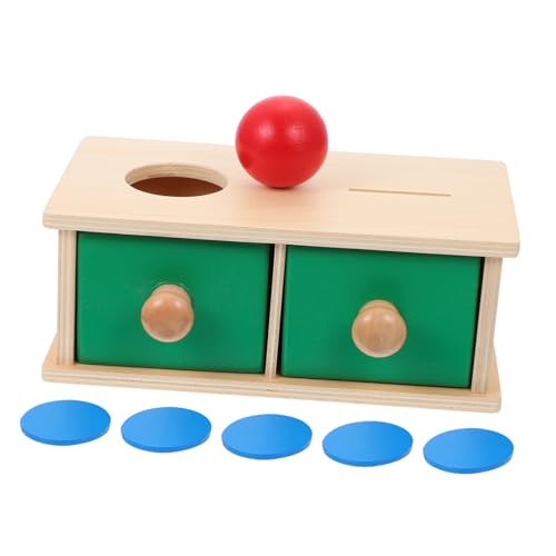 TOGEVAL Holzspielzeug Teilig Montessori Lernspielzeug für Kleinkinder Feinmotorik Pädagogisches Lernspielzeug zur Hand Augen Koordination und Eltern Junge Mädchen Interaktion TOGEVAL Holzspielzeug Teilig Montessori Lernspielzeug für Kleinkinder Feinmotorik Pädagogisches Lernspielzeug zur Hand Augen Koordination und Eltern Junge Mädchen Interaktion von TOGEVAL