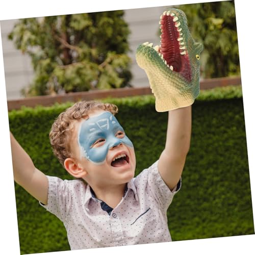 TOGEVAL Interaktives Dinosaurier Handpuppe mit Beweglichem Mund Weiches Lustiges Lernspielzeug für Ab Jahren Fördert Kreativität und Sprachentwicklung TOGEVAL Interaktives Dinosaurier Handpuppe mit Beweglichem Mund Weiches Lustiges Lernspielzeug für Ab Jahren Fördert Kreativität und Sprachentwicklung von TOGEVAL
