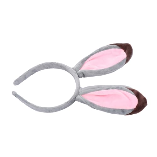 TOGEVAL Kaninchenohren Haarreifen Für Cosplay Und Partys Niedliches Cartoon Haar Zubehör Für Kindergeburtstage Und Karneval Schöner Party Haarbügel Plüsch Design TOGEVAL Kaninchenohren Haarreifen Für Cosplay Und Partys Niedliches Cartoon Haar Zubehör Für Kindergeburtstage Und Karneval Schöner Party Haarbügel Plüsch Design von TOGEVAL