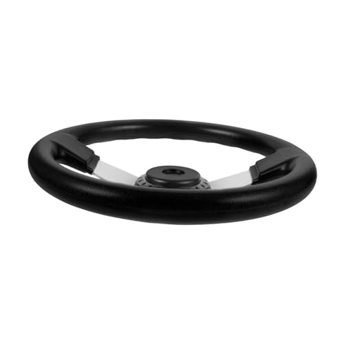 TOGEVAL Kart Modifiziertes PU Lenkrad für Go Kart Ergonomisches Design Einfache Installation und Praktisch für Gaming und Rennsimulationen TOGEVAL Kart Modifiziertes PU Lenkrad für Go Kart Ergonomisches Design Einfache Installation und Praktisch für Gaming und Rennsimulationen von TOGEVAL