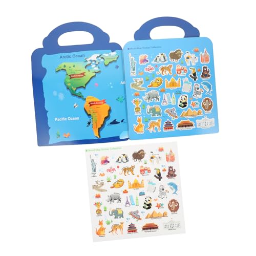 TOGEVAL Karten Stickerbuch, Vorschul Lernaktivitäten, Beschäftigungsbuch Für Kinder, Pädagogisches Spielzeug, Cartoon Stickerbuch, Kleinkindbücher, Sticker, Kinder Erkenntnisbuch, TOGEVAL Karten Stickerbuch, Vorschul Lernaktivitäten, Beschäftigungsbuch Für Kinder, Pädagogisches Spielzeug, Cartoon Stickerbuch, Kleinkindbücher, Sticker, Kinder Erkenntnisbuch, von TOGEVAL