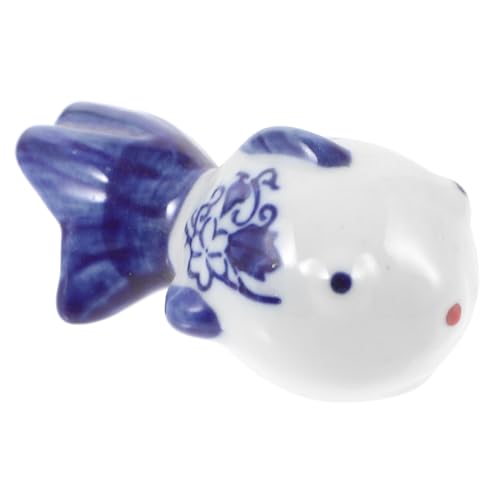 TOGEVAL Keramik Fischfiguren Aquarium Dekoration Schwebe Goldfisch Design Handgefertigte Tier Skulptur als Schwimmendes Aquarium Ornament Geschenkidee für Tee und Aquarienfans TOGEVAL Keramik Fischfiguren Aquarium Dekoration Schwebe Goldfisch Design Handgefertigte Tier Skulptur als Schwimmendes Aquarium Ornament Geschenkidee für Tee und Aquarienfans von TOGEVAL