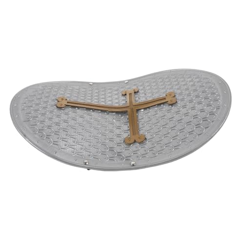 TOGEVAL Kinderrüstungsschild, Kinderkostüm, Spielzeugschilde Für Jungen, Spielschild, Kostümschild, Schilde Für Kinder, Schauspielschild, Requisitenschild, Spielzeug, Römisches TOGEVAL Kinderrüstungsschild, Kinderkostüm, Spielzeugschilde Für Jungen, Spielschild, Kostümschild, Schilde Für Kinder, Schauspielschild, Requisitenschild, Spielzeug, Römisches von TOGEVAL