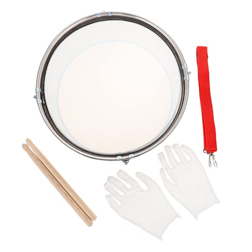 TOGEVAL Kindersnaredrum Schlaginstrument Musikspielzeug für Leicht Robust Sicher Fördert Musikalisches Talent und Hand Gehirn Koordination für Eltern Junge Mädchen Spiel TOGEVAL Kindersnaredrum Schlaginstrument Musikspielzeug für Leicht Robust Sicher Fördert Musikalisches Talent und Hand Gehirn Koordination für Eltern Junge Mädchen Spiel von TOGEVAL