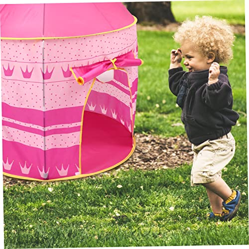 TOGEVAL Kinderzelt für Drinnen und Draußen aus Atmungsaktivem Stabiles Spielhaus für Jungen und Mädchen Tragbares Leichtes Spielzelt für Wohnzimmer Garten Party und Kinderzimmer TOGEVAL Kinderzelt für Drinnen und Draußen aus Atmungsaktivem Stabiles Spielhaus für Jungen und Mädchen Tragbares Leichtes Spielzelt für Wohnzimmer Garten Party und Kinderzimmer von TOGEVAL